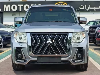 Mitsubishi Pajero GLS SUNROOF FULL OPTION 3.5L V6 4WD PETROL SILVER 2014