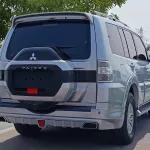 Mitsubishi Pajero GLS SUNROOF FULL OPTION 3.5L V6 4WD PETROL SILVER 2014 - Thumbnail 6