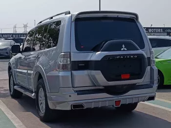 Mitsubishi Pajero GLS SUNROOF FULL OPTION 3.5L V6 4WD PETROL SILVER 2014