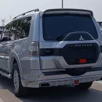 Mitsubishi Pajero GLS SUNROOF FULL OPTION 3.5L V6 4WD PETROL SILVER 2014 - Thumbnail 4