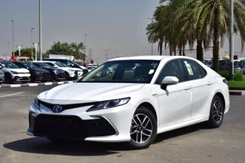 MODEL TOYOTA CAMRY LE HYBRID 2.5L E-CVT 2024 MODEL YEAR