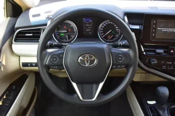 MODEL TOYOTA CAMRY LE HYBRID 2.5L E-CVT 2024 MODEL YEAR