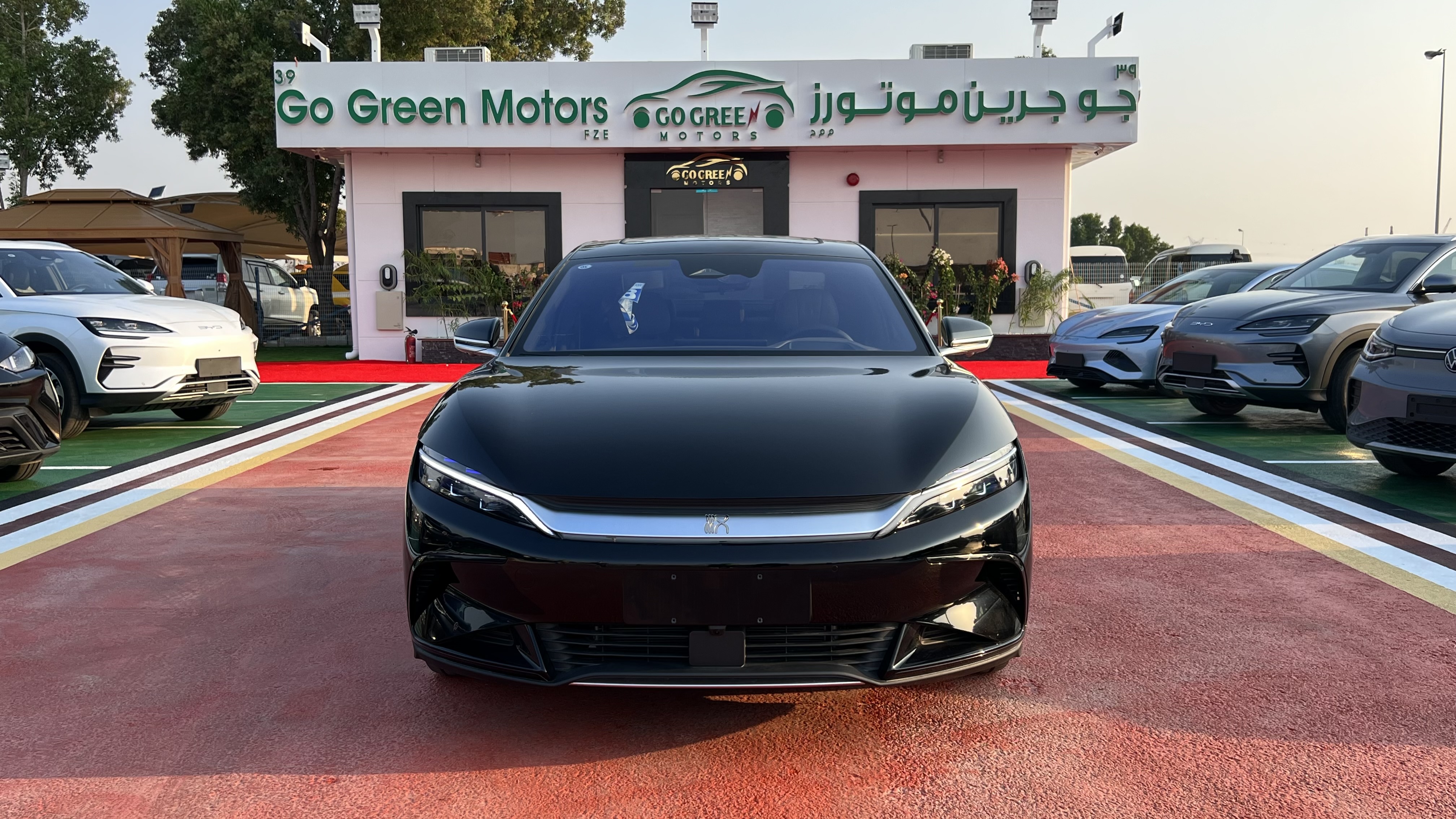 Go Green Motors FZE dealership logo