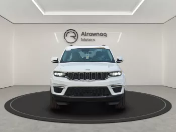 Jeep Grand Cherokee Limited Plus V6 2023 White Color