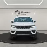 Jeep Grand Cherokee Limited Plus V6 2023 White Color - Thumbnail 1