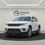 Jeep Grand Cherokee Limited Plus V6 2023 White Color - Thumbnail 2
