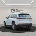 Jeep Grand Cherokee Limited Plus V6 2023 White Color - Thumbnail 4