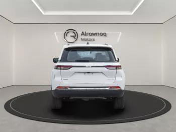 Jeep Grand Cherokee Limited Plus V6 2023 White Color