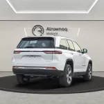 Jeep Grand Cherokee Limited Plus V6 2023 White Color - Thumbnail 6