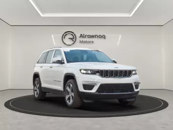 Jeep Grand Cherokee Limited Plus V6 2023 White Color