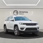 Jeep Grand Cherokee Limited Plus V6 2023 White Color - Thumbnail 7