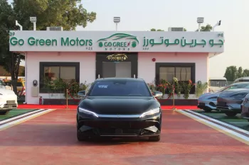 BYD HAN EV Electric Car FWD 2023 Black Color