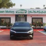BYD HAN EV Electric Car FWD 2023 Black Color - Thumbnail 1