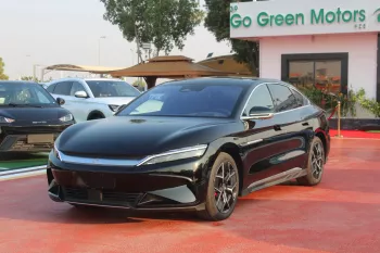 BYD HAN EV Electric Car FWD 2023 Black Color