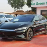 BYD HAN EV Electric Car FWD 2023 Black Color - Thumbnail 2