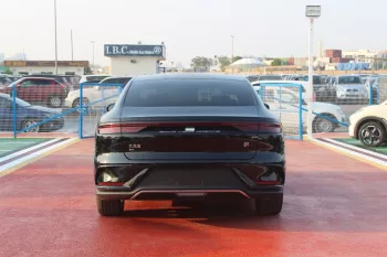 BYD HAN EV Electric Car FWD 2023 Black Color