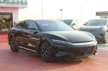 BYD HAN EV Electric Car FWD 2023 Black Color
