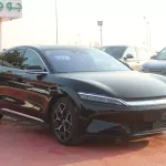 BYD HAN EV Electric Car FWD 2023 Black Color - Thumbnail 3