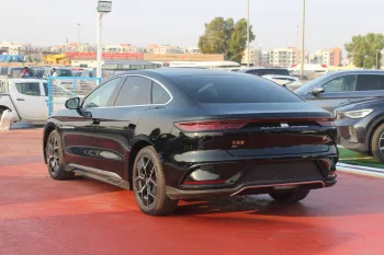 BYD HAN EV Electric Car FWD 2023 Black Color