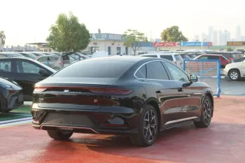 BYD HAN EV Electric Car FWD 2023 Black Color