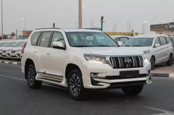 Toyota Prado VXR 4.0L  2023 Model Year