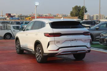 BYD Song Plus Electric Car 2023 Champion Version White Color