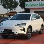 BYD Song Plus Electric Car 2023 Champion Version White Color - Thumbnail 3