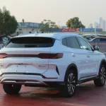 BYD Song Plus Electric Car 2023 Champion Version White Color - Thumbnail 4