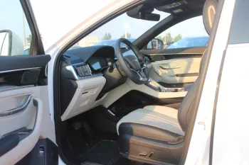 BYD Song Plus Electric Car 2023 Champion Version White Color