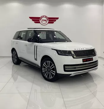 Land Rover  Range Rover Vouge P400 2023 white color