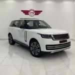 Land Rover  Range Rover Vouge P400 2023 white color - Thumbnail 3
