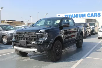 FORD RANGER RAPTOR 3.0L PETROL PICK-UP 4WD 2023 BLACK