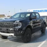FORD RANGER RAPTOR 3.0L PETROL PICK-UP 4WD 2023 BLACK - Thumbnail 1