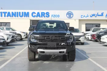 FORD RANGER RAPTOR 3.0L PETROL PICK-UP 4WD 2023 BLACK