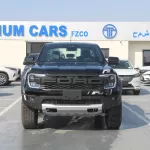 FORD RANGER RAPTOR 3.0L PETROL PICK-UP 4WD 2023 BLACK - Thumbnail 2