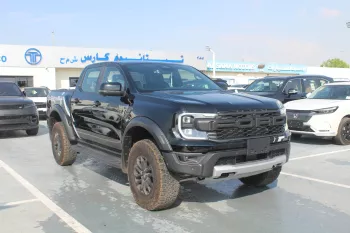 FORD RANGER RAPTOR 3.0L PETROL PICK-UP 4WD 2023 BLACK