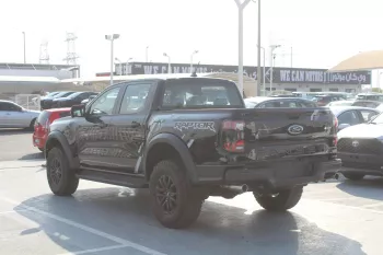 FORD RANGER RAPTOR 3.0L PETROL PICK-UP 4WD 2023 BLACK