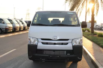 TOYOTA HIACE BUS 3.0L DIESEL 15 STR WITH AC MANUAL 2023