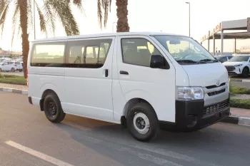 TOYOTA HIACE BUS 3.0L DIESEL 15 STR WITH AC MANUAL 2023