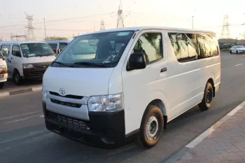 TOYOTA HIACE BUS 3.0L DIESEL 15 STR WITH AC MANUAL 2023