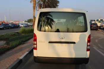 TOYOTA HIACE BUS 3.0L DIESEL 15 STR WITH AC MANUAL 2023