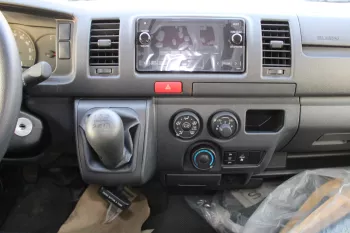TOYOTA HIACE BUS 3.0L DIESEL 15 STR WITH AC MANUAL 2023