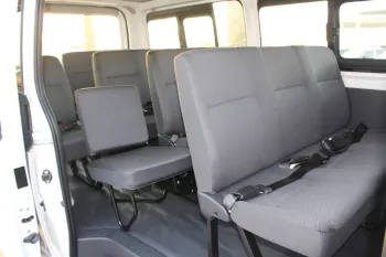 TOYOTA HIACE BUS 3.0L DIESEL 15 STR WITH AC MANUAL 2023