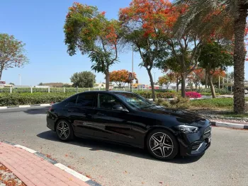 Mercedes-Benz C 200 2023 Model Year Black Color