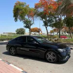 Mercedes-Benz C 200 2023 Model Year Black Color - Thumbnail 3