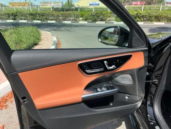 Mercedes-Benz C 200 2023 Model Year Black Color
