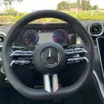 Mercedes-Benz C 200 2023 Model Year Black Color - Thumbnail 9