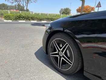 Mercedes-Benz C 200 2023 Model Year Black Color