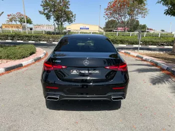 Mercedes-Benz C 200 2023 Model Year Black Color