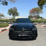 Mercedes-Benz C 200 2023 Model Year Black Color - Thumbnail 2